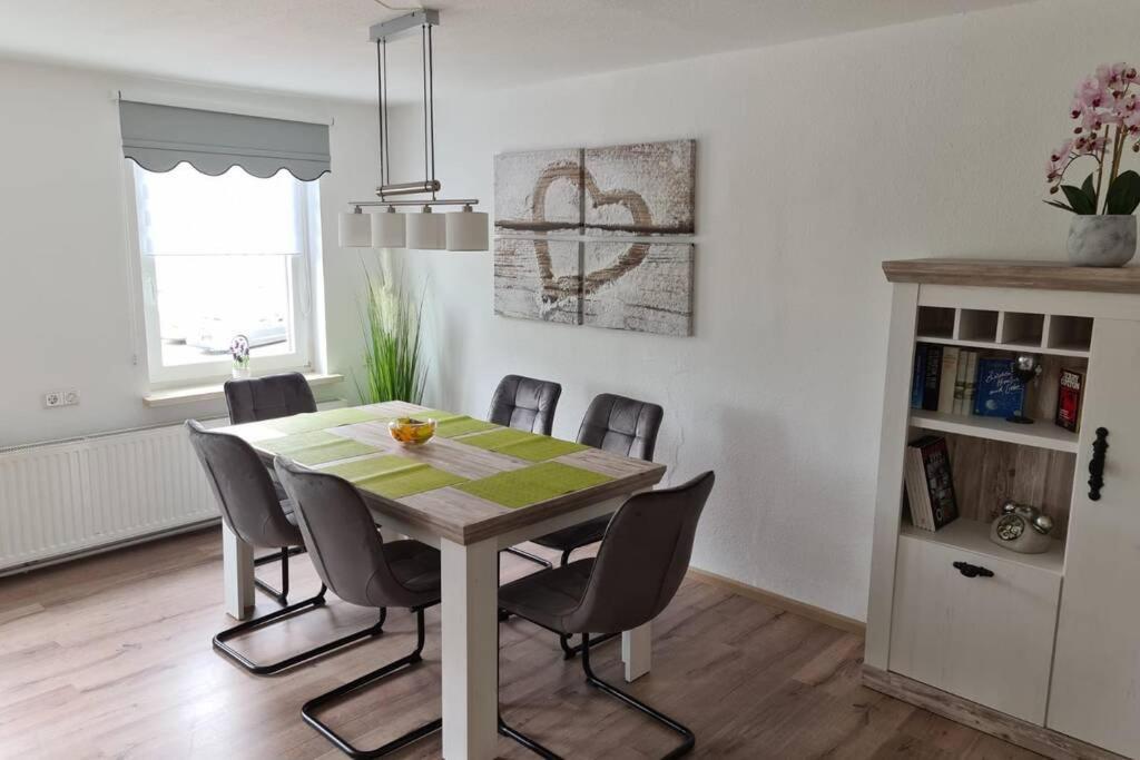Kastanienblick Apartment Sankt Andreasberg Ngoại thất bức ảnh
